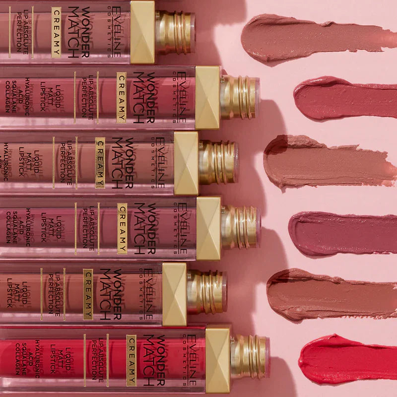 Eveline Wonder Match Liquid Matt Lipstick