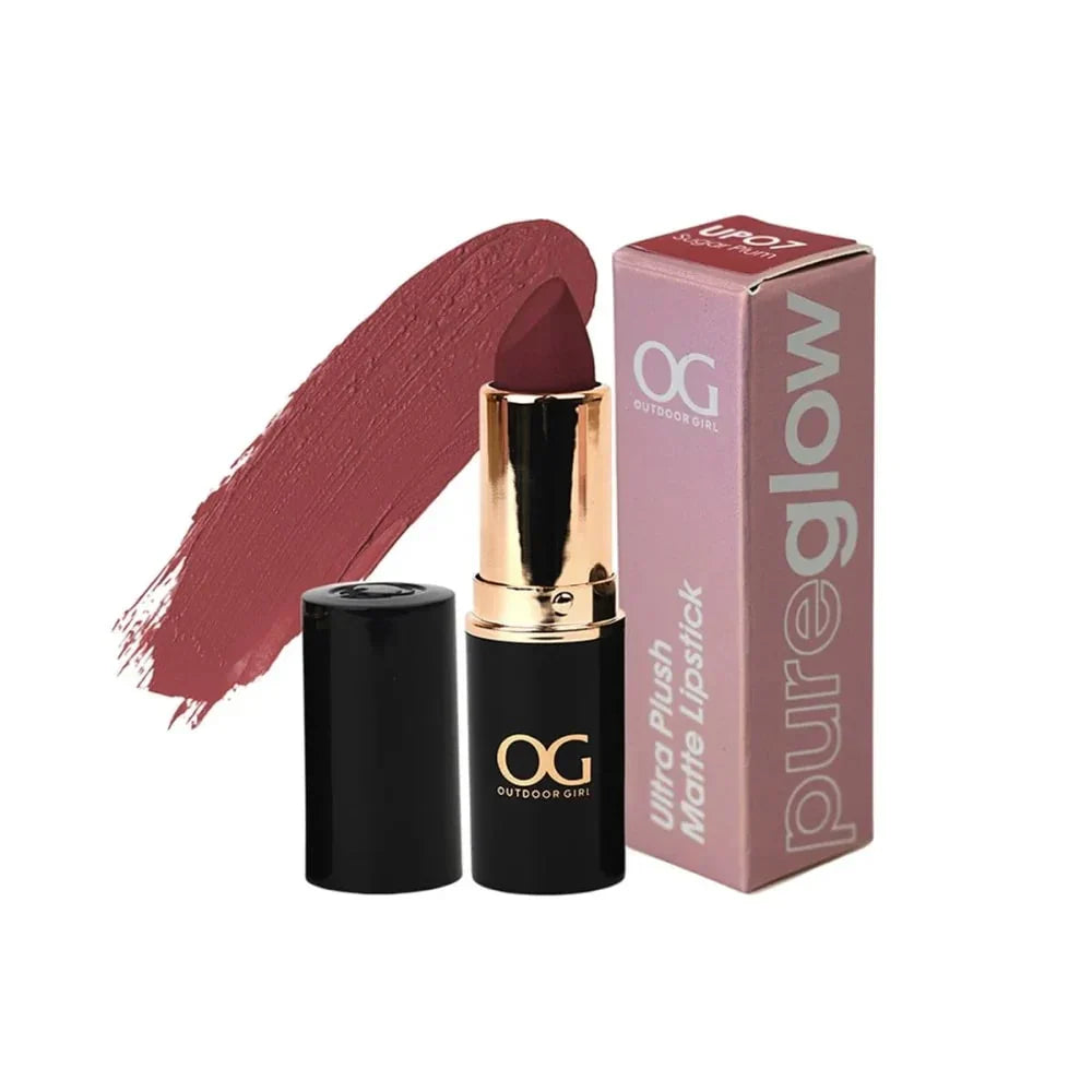 OG Ultra Plush Matte UP 07 Sugar Plum Lipstick