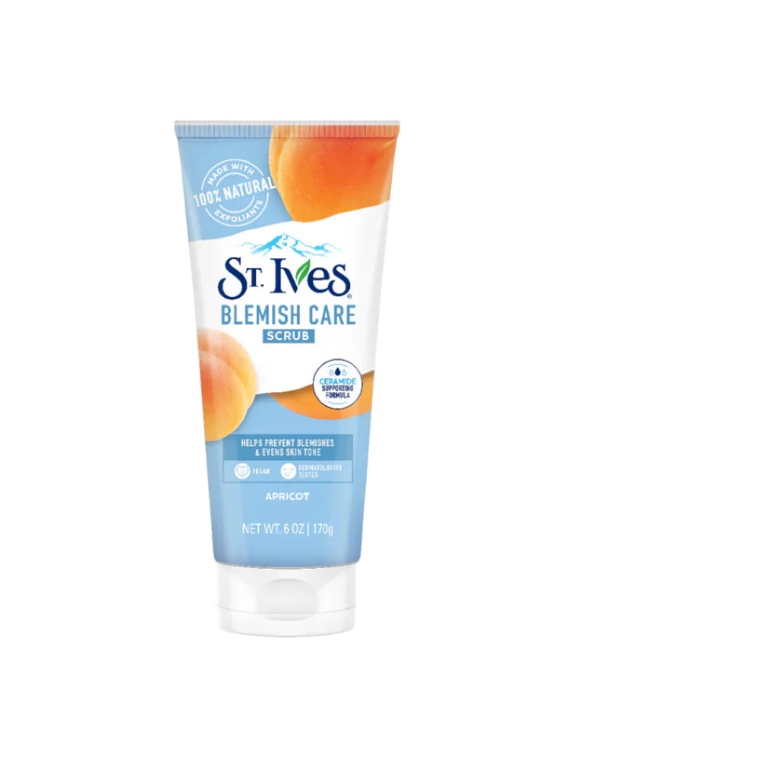 St. Ives Facial Cleanser Blemish Care Face Apricot Scrub 170 ML