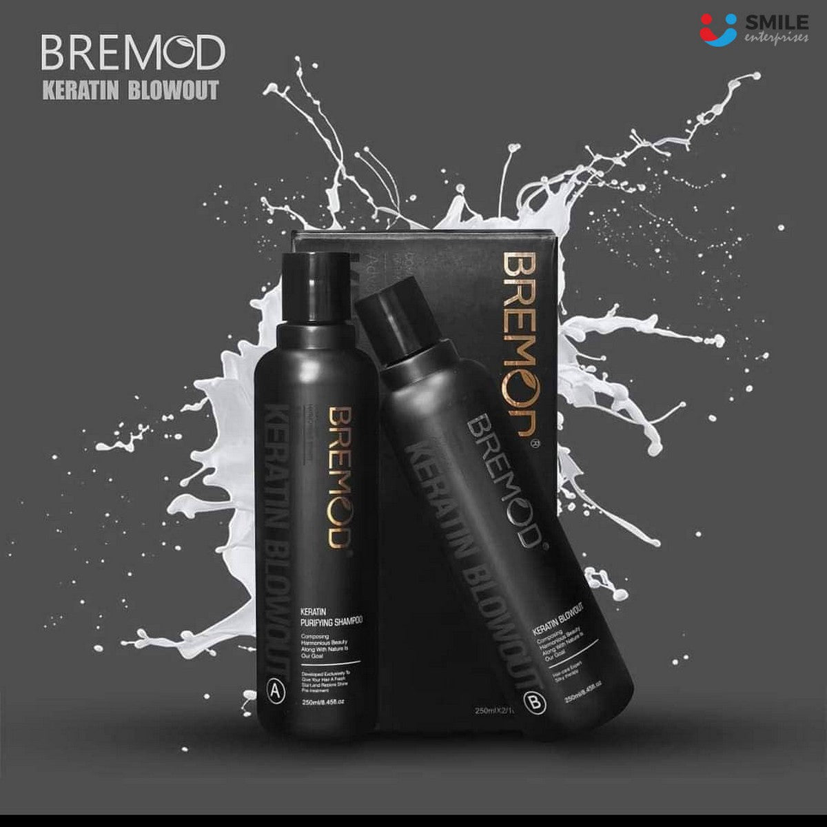 Bremod Keratin Blow Out Blowout 250 ML