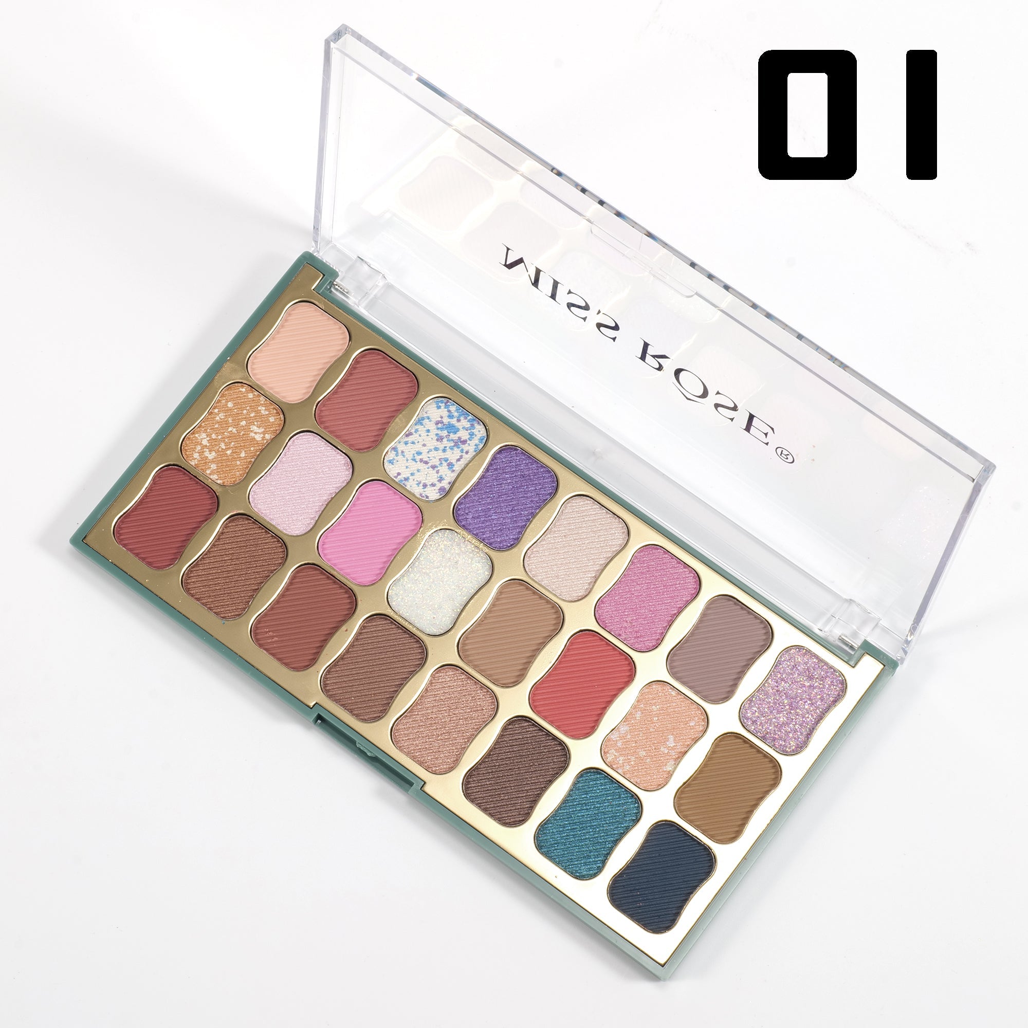 Miss Rose 24 Color Eyeshadow Pattle