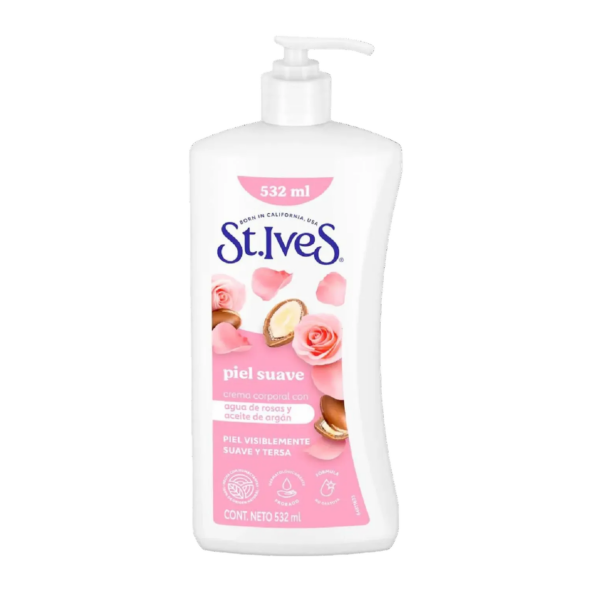 St.ives Body Lotion Smoothing Rose & Argan Oil 532 ML