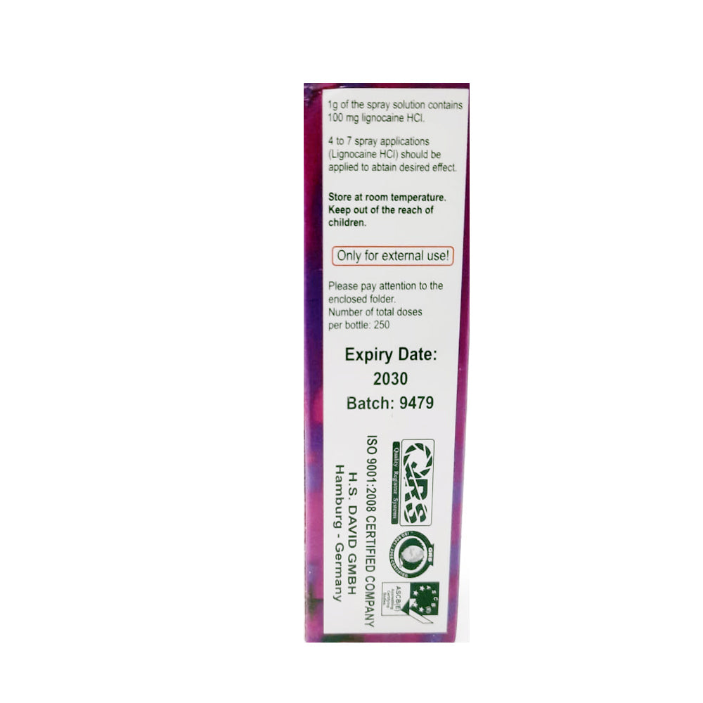 Viga 250000 Long Time Spray For Men 20 ML