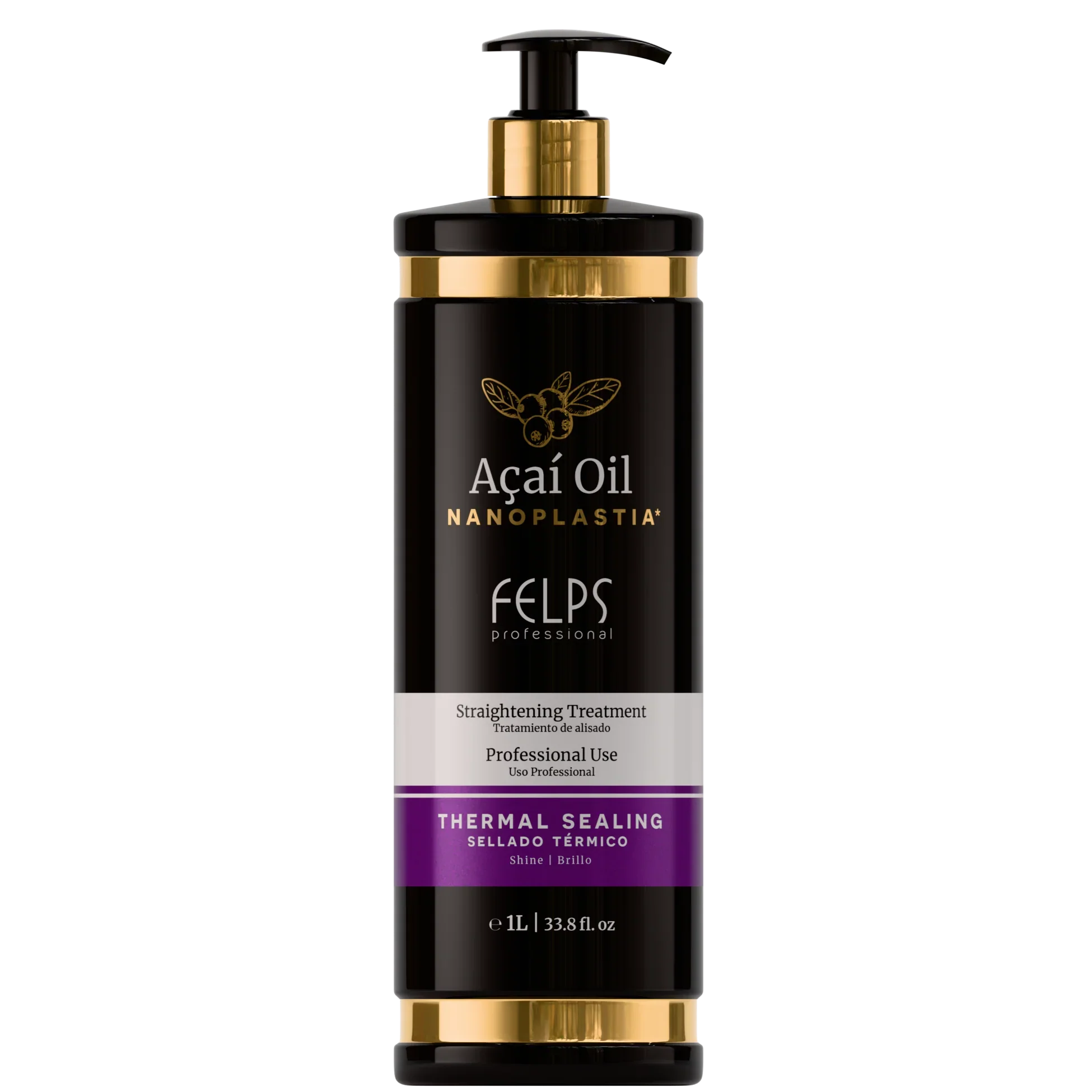 Felps Acai Oil Nanoplastia Thermal Sealing 250 ML