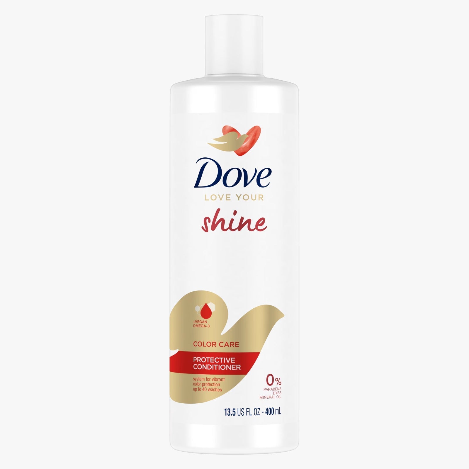 Dove Love Your Shine Color Care Protective Conditioner 400 ML