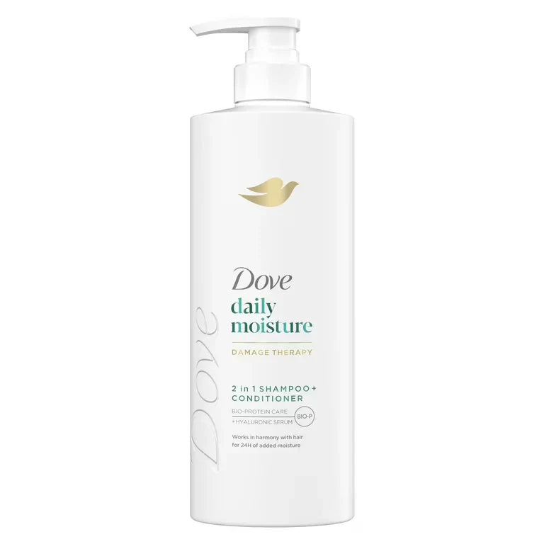 Dove Daily Moisture Damage Therapy Shampoo 532 ML