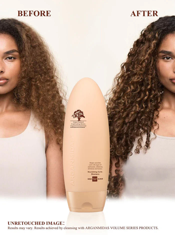 Arganmidas Nourishing Curls Shampoo 450 ML