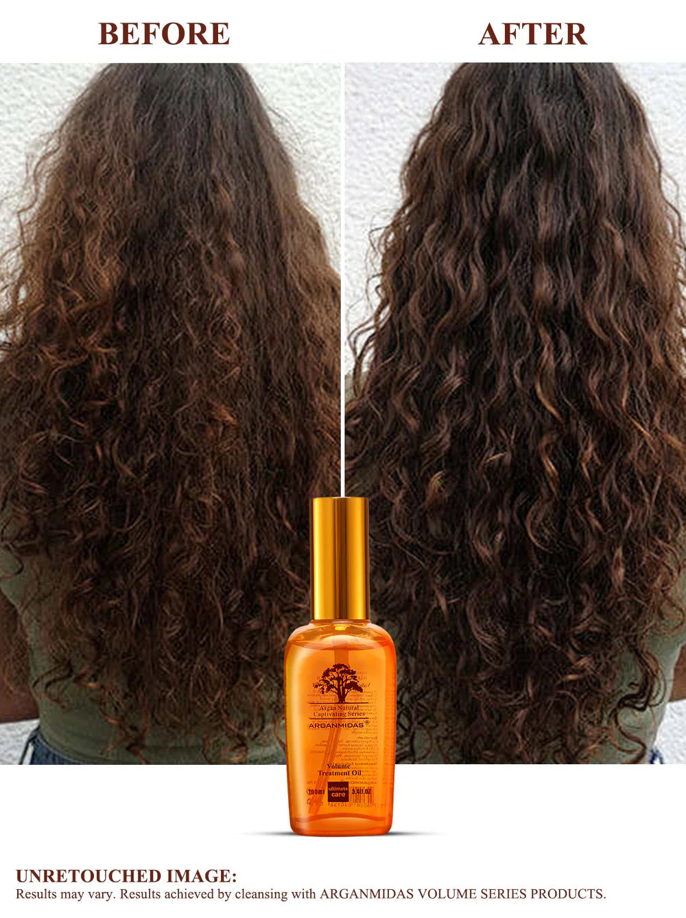Arganmidas Volume Treatment Oil 100 ML