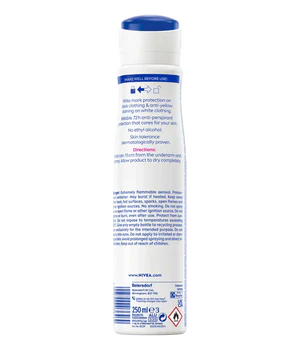 Nivea  Black & White Original 72h Anti-Perspirant Deodorant Spray 250 ML