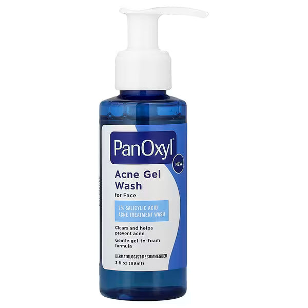 Panoxyl Acne Gel Wash For Face 89 ML
