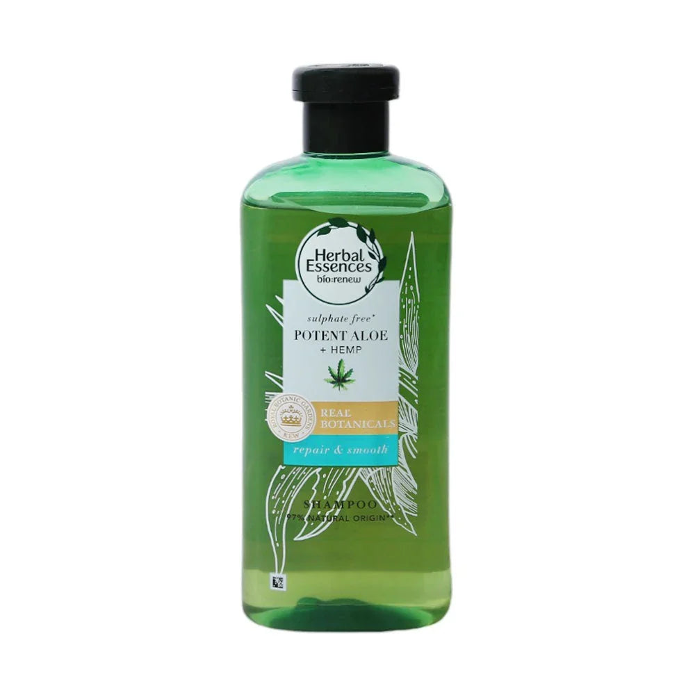 Herbal Essences Potent Aloe+Hemo Shampoo 380 ML (France)