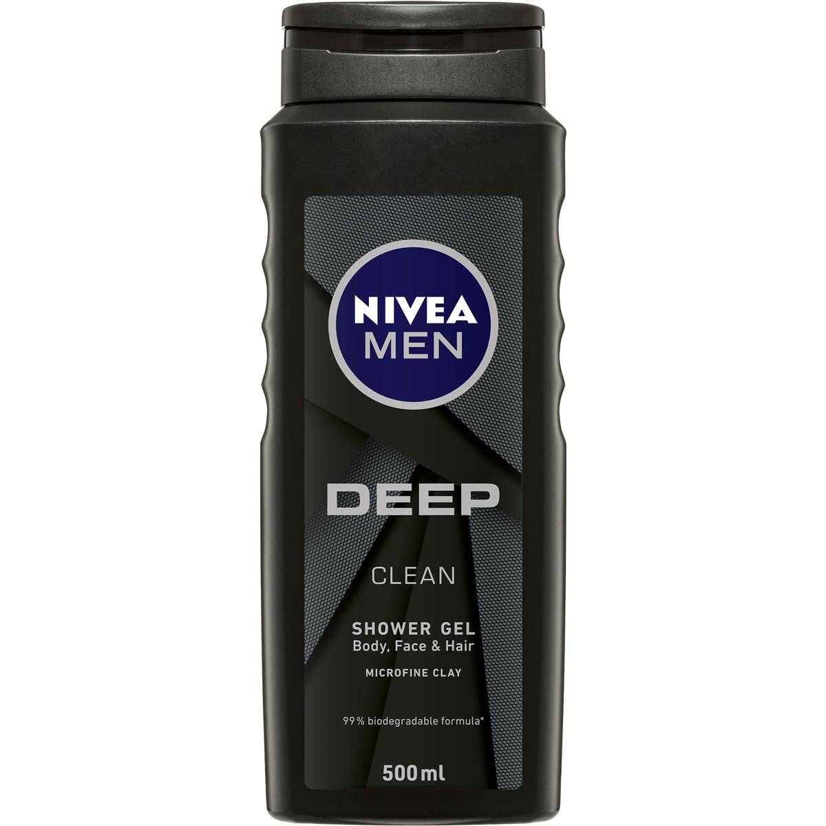Nivea Men Deep Clean 3 in 1 Shower Gel 250 ML