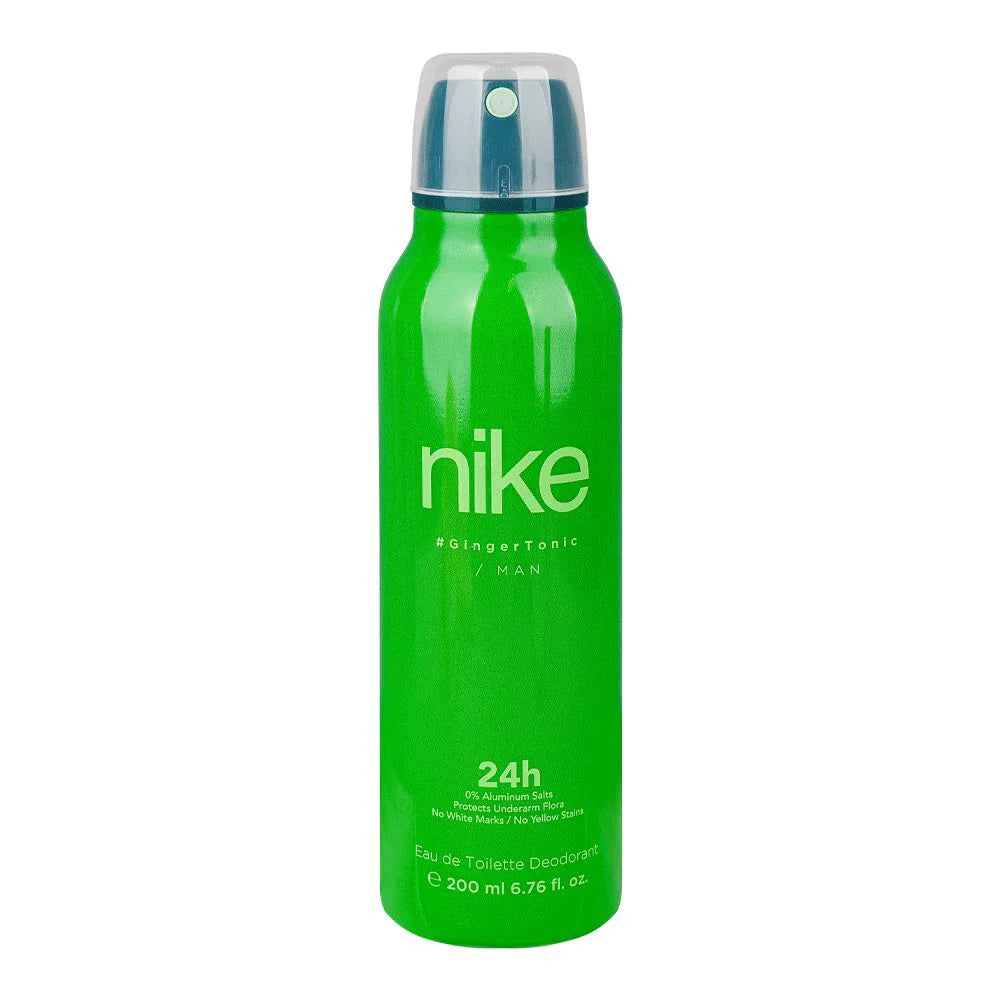 Nike Ginger Tonic Men Boday Spray 200 ML