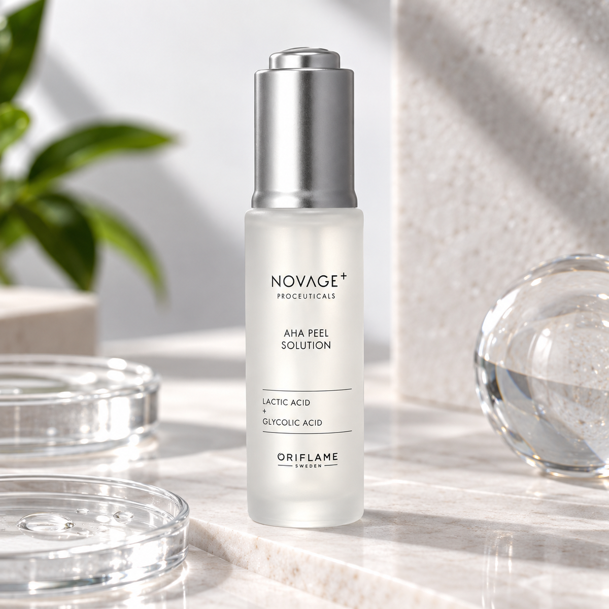Oriflame Novage+ Proceuticals AHA Peel Solution