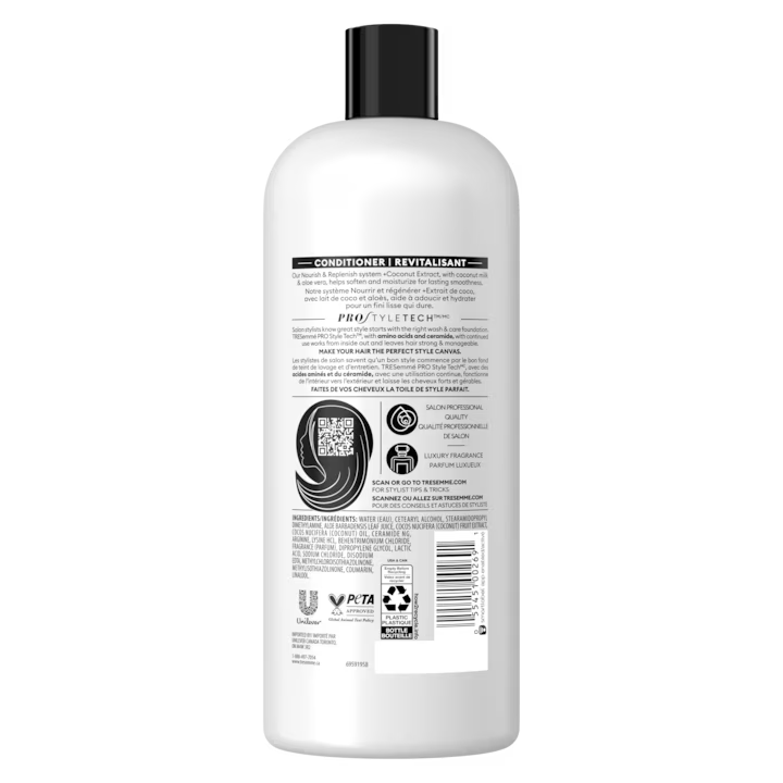 TRESemmé Botanique Nourish And Replenish For Dry Hair Conditioner 828 ML