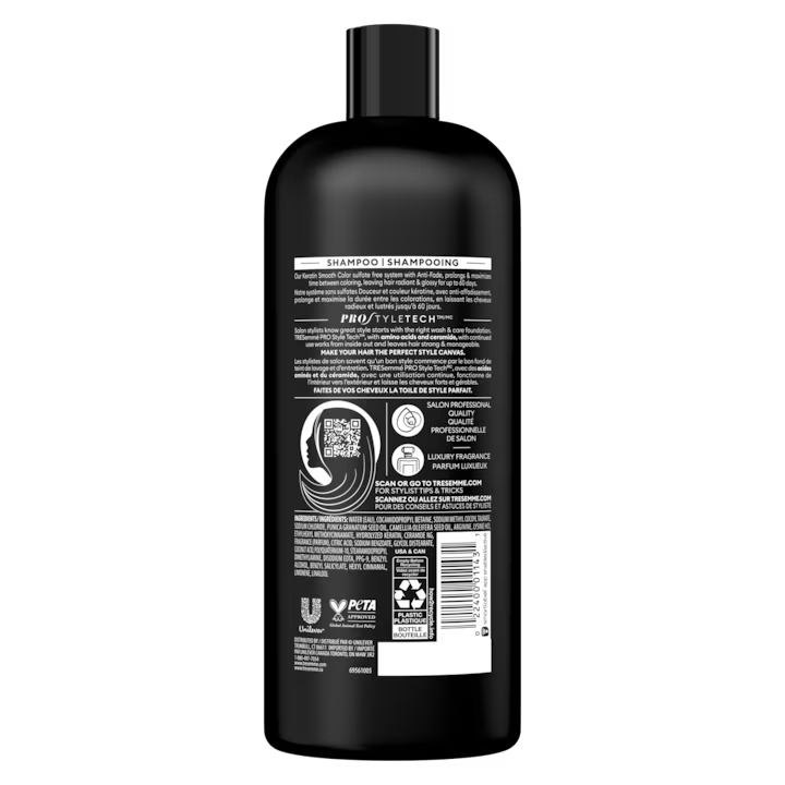 TRESemmé Keratin Smooth Color For Colored Hair Shampoo 828 ML