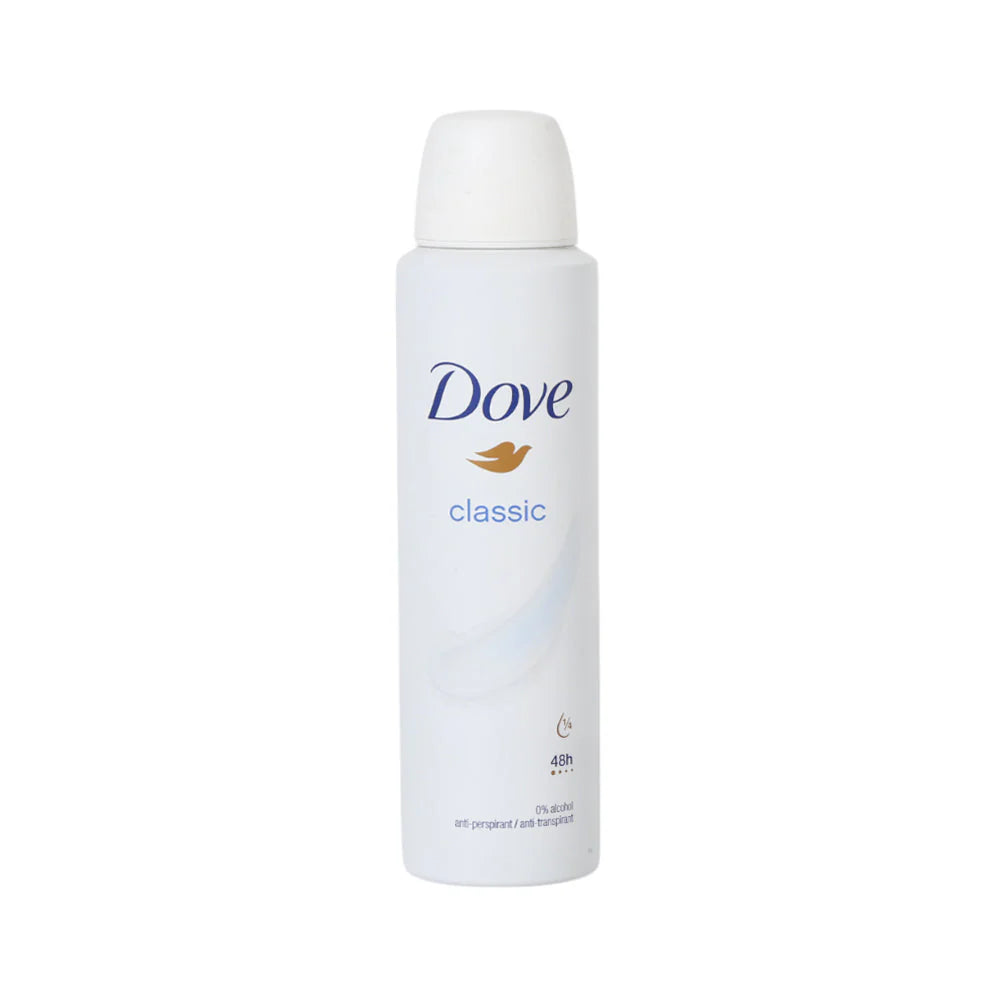 Dove Body Spray Classic 48H  150 ML