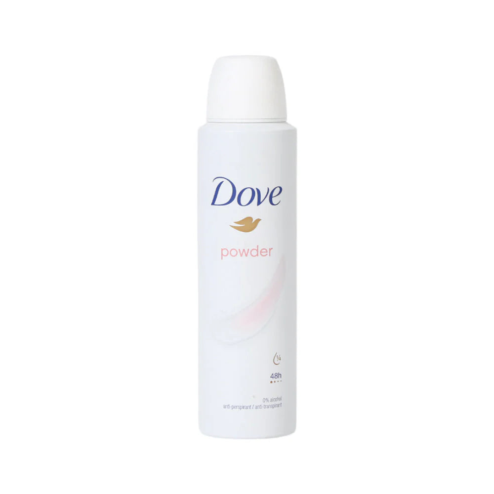 Dove Body Spray Powder 48H 150 ML