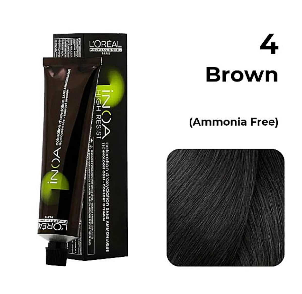 L’Oréal Inoa Ammonia Free Hair Color 60 G