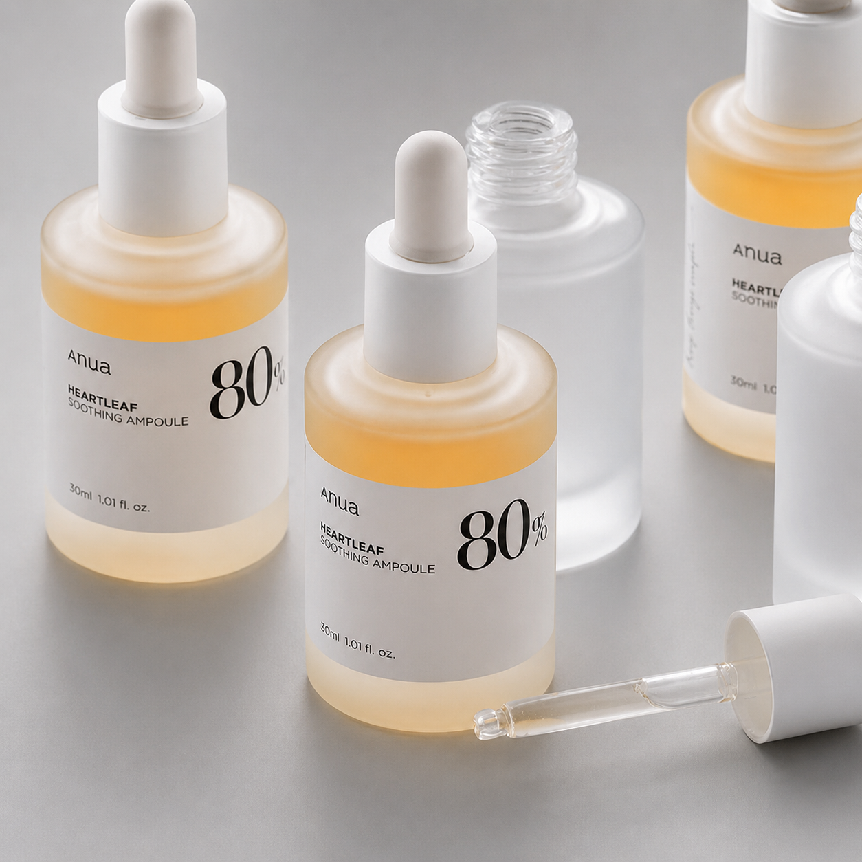 Anua Heartleaf 80% Moisture Soothing Ampoule 30 ML