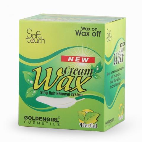 Soft Touch Cream Wax
