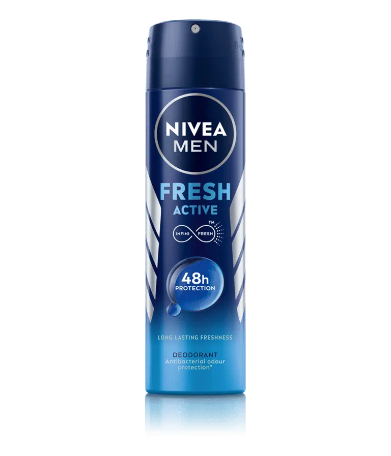 Nivea Men Fresh Active Deodorant 150 ML