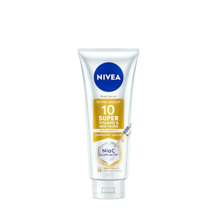 Nivea Super 10 Vitamins Youth Perfect Body Serum 300 ML