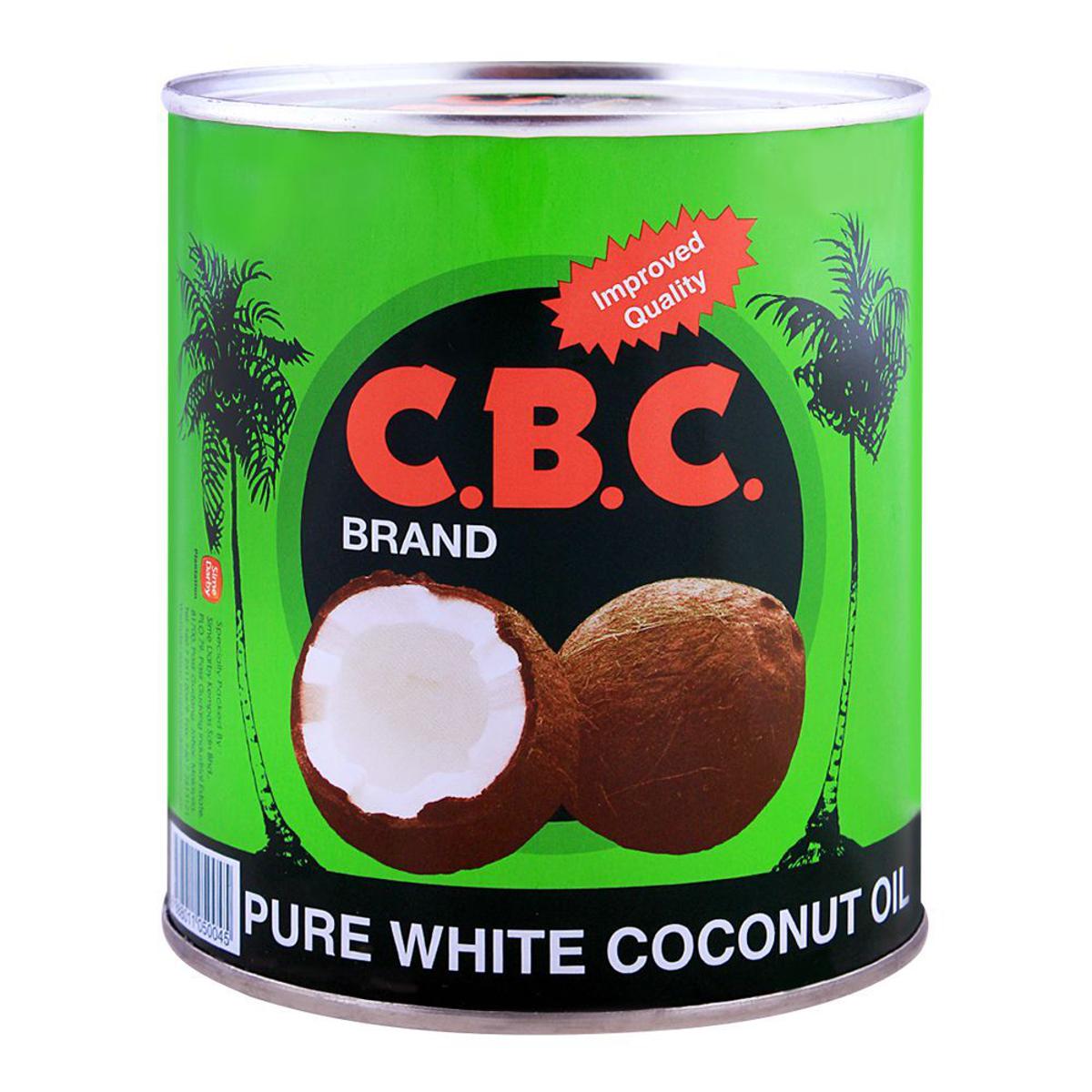 C.B.C Brand Pure White Coconut Oil