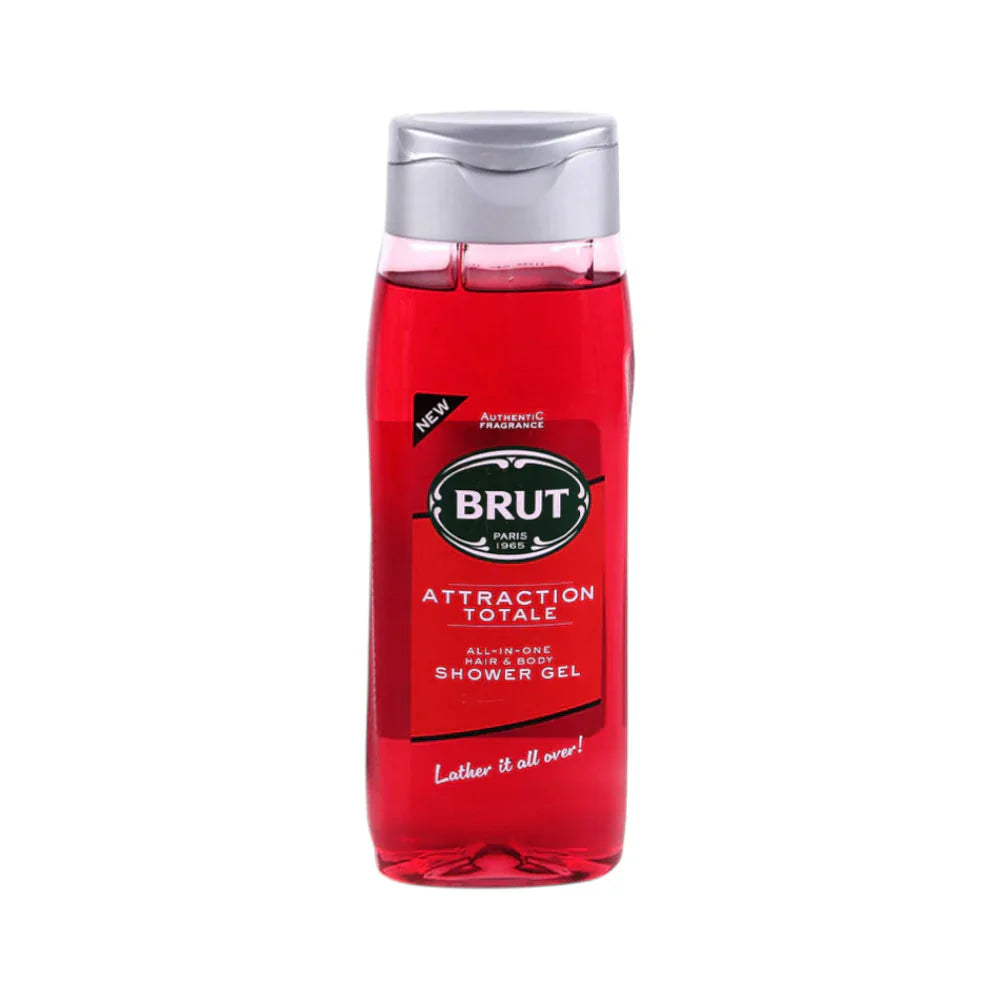 Brut Attraction Totale All In One Shower Gel 500 ML