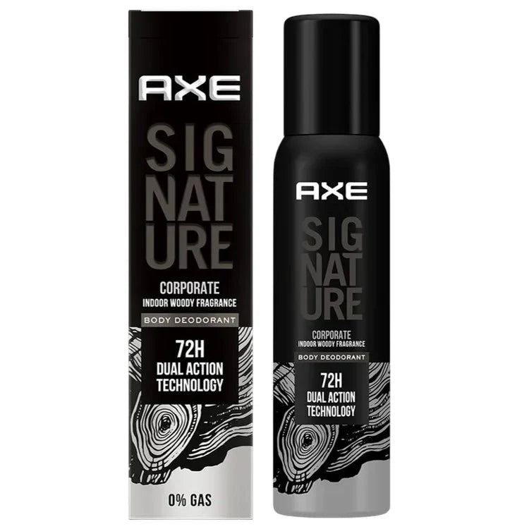 Axe Signature Corporate Long Lasting No Gas Body Deodorant For Men 122 ML