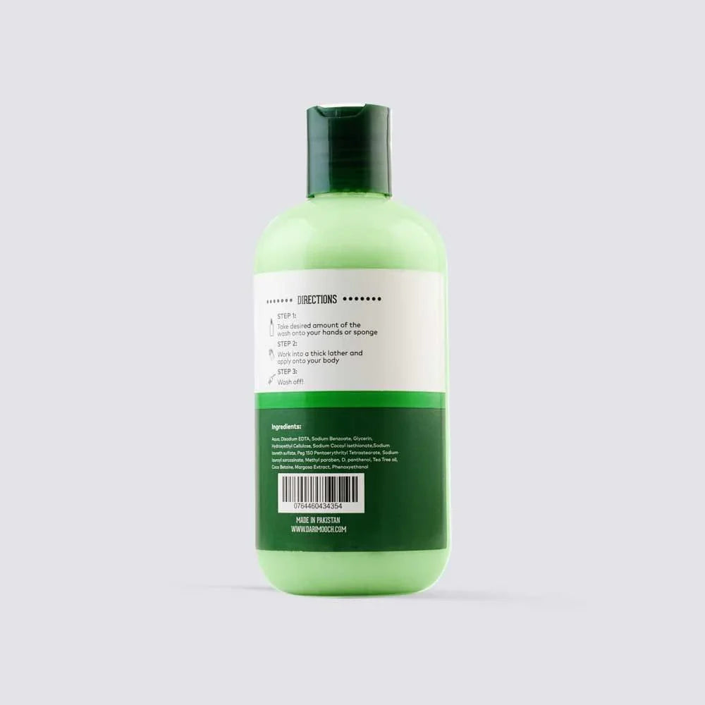 Dari Mooch Acne Body Wash 300 ML