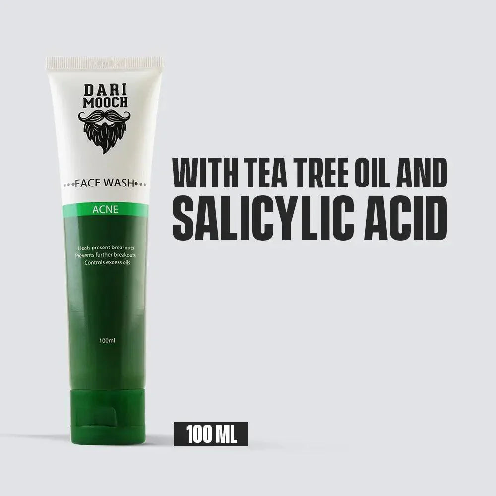 Dari Mooch Acne Face Wash 100 ML