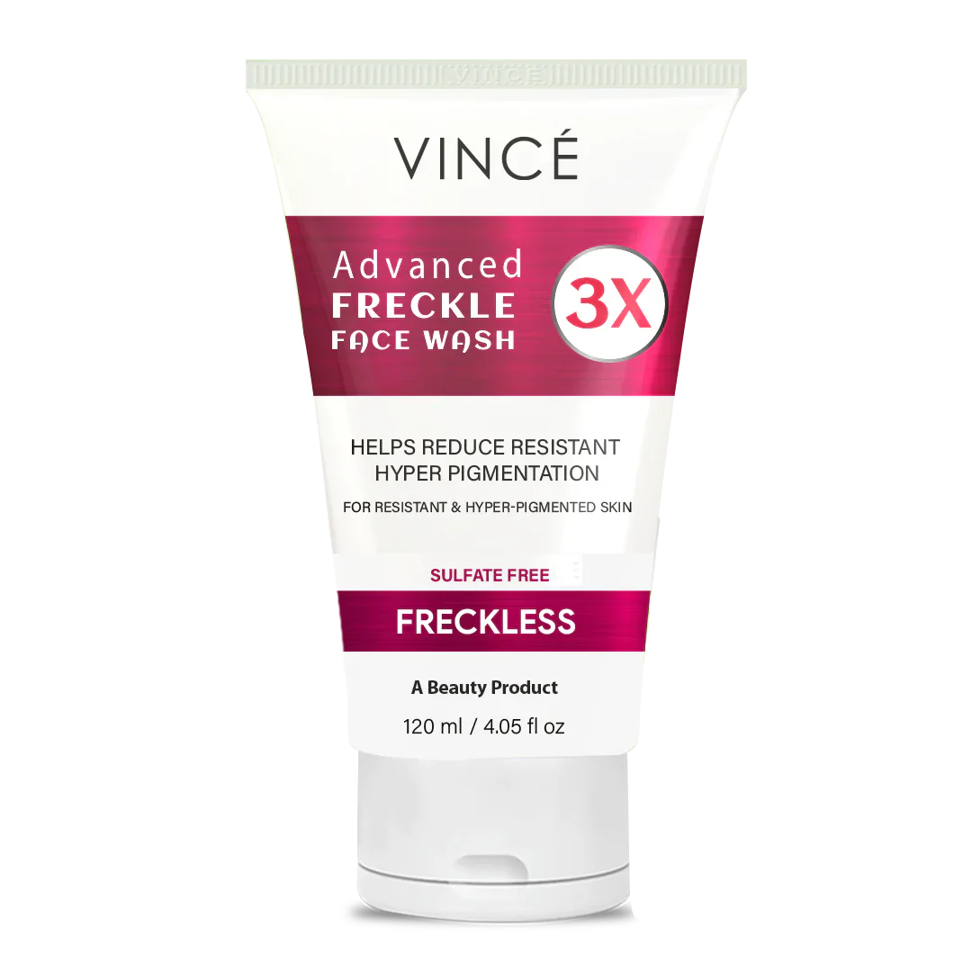 Vince Advanced Freckle Face Wash 200 ML