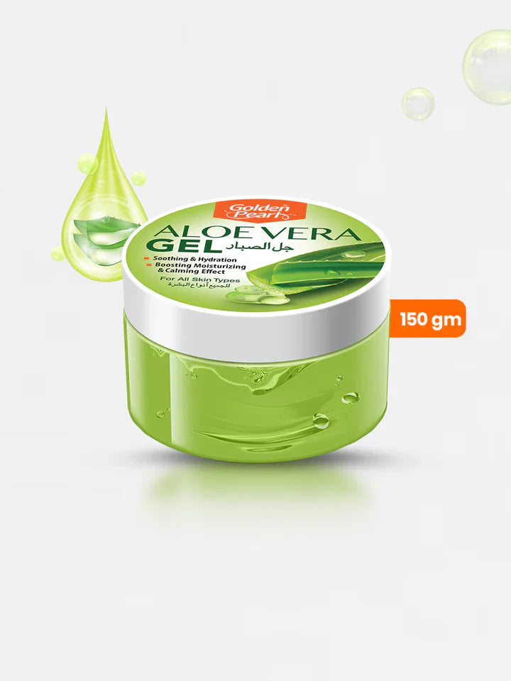 Golden Pearl Aloe Vera Gel