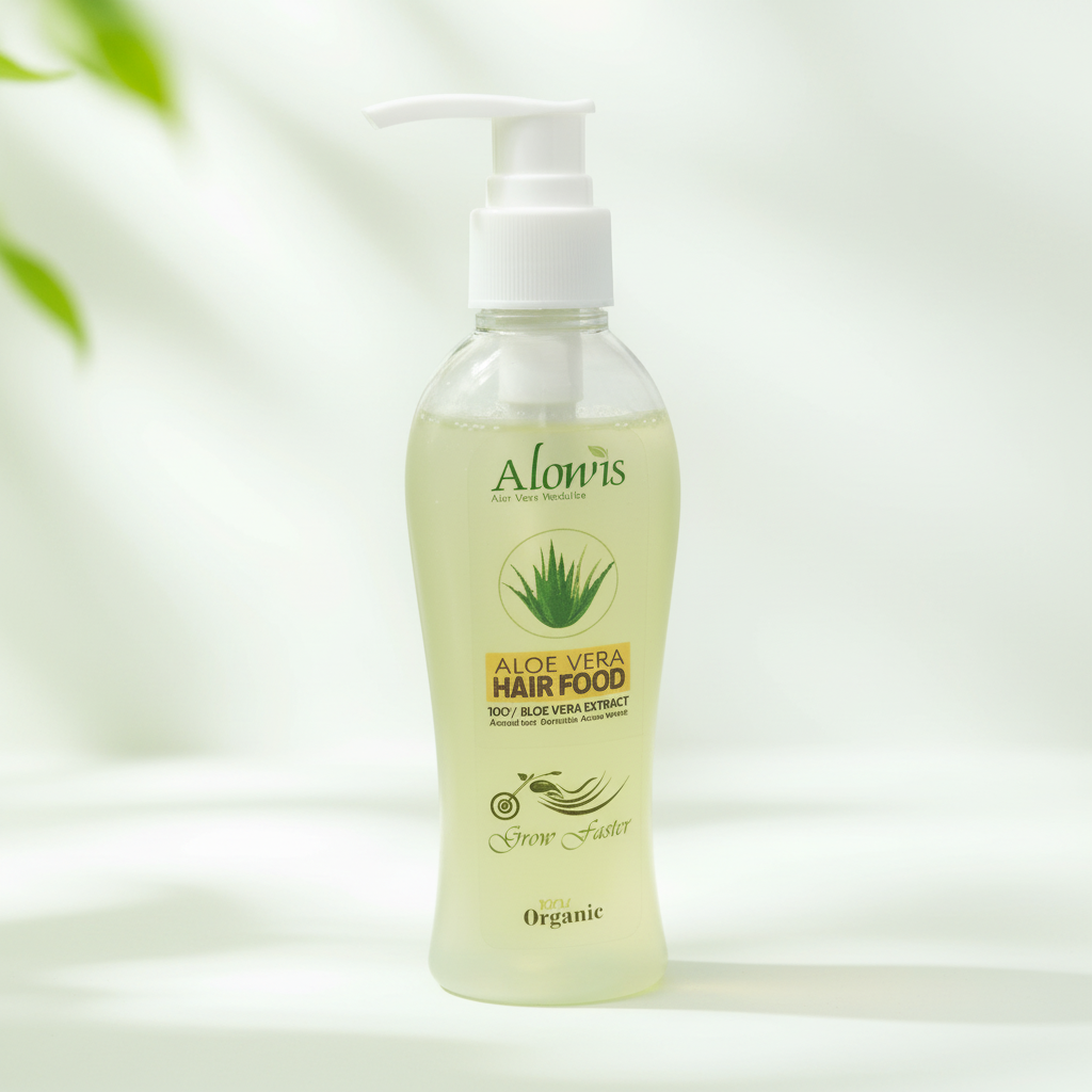 Alowis Organic Aloe Vera Hair Food 150 ML