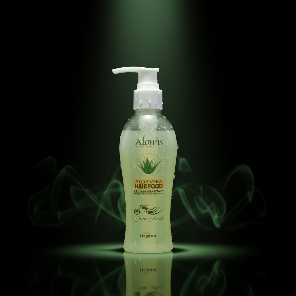 Alowis Organic Aloe Vera Hair Food 150 ML