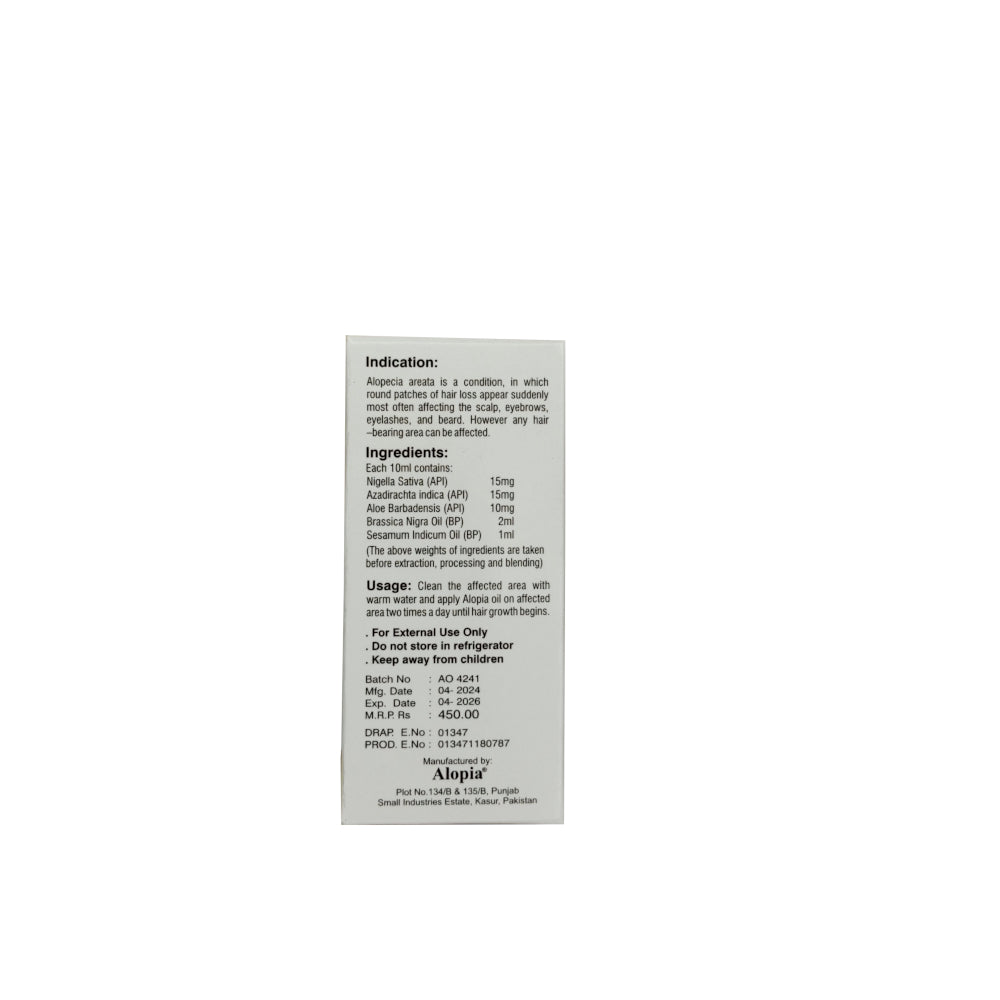 Alopia Oil 15 ML