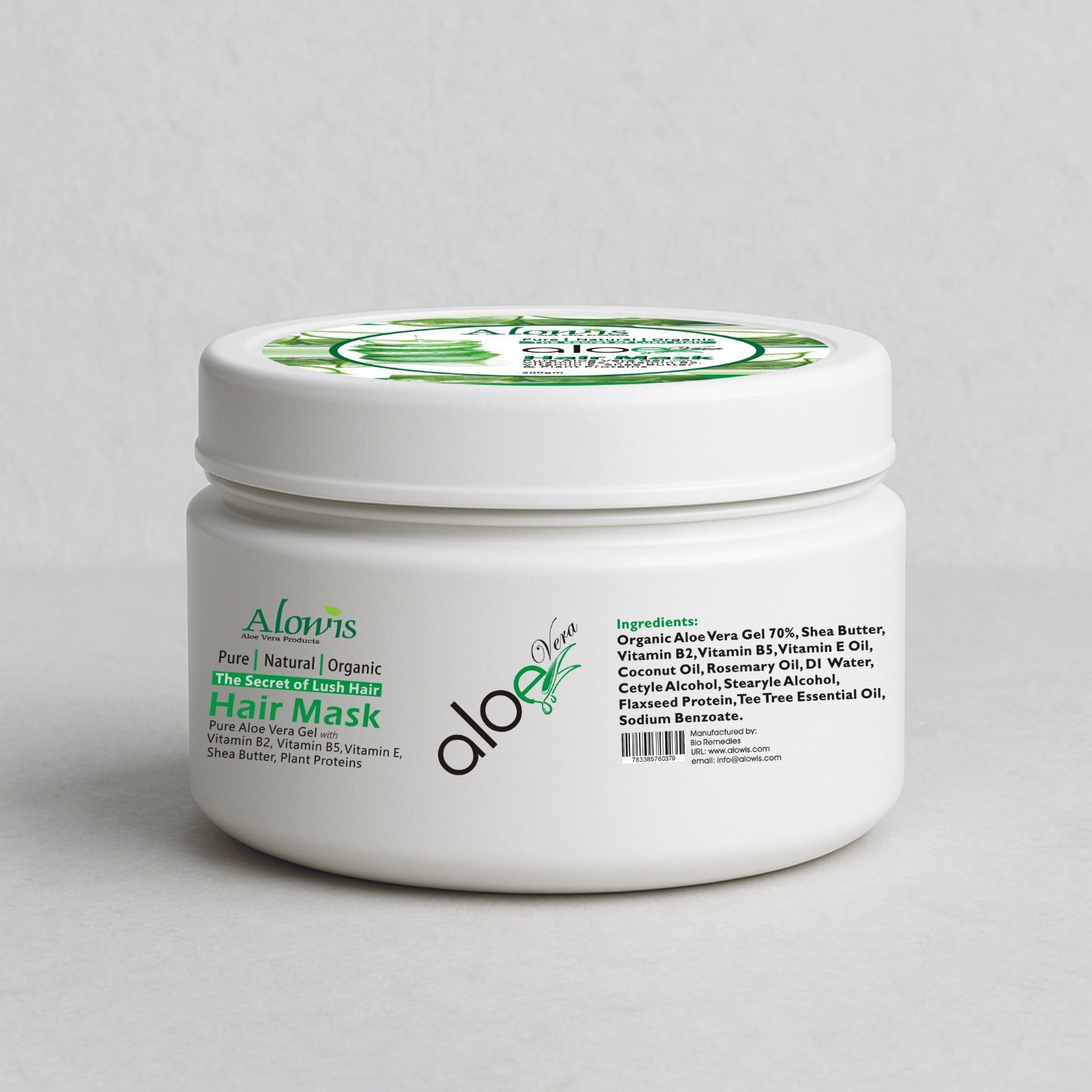 Alowis Aloe Vera Hair Mask 200 GM