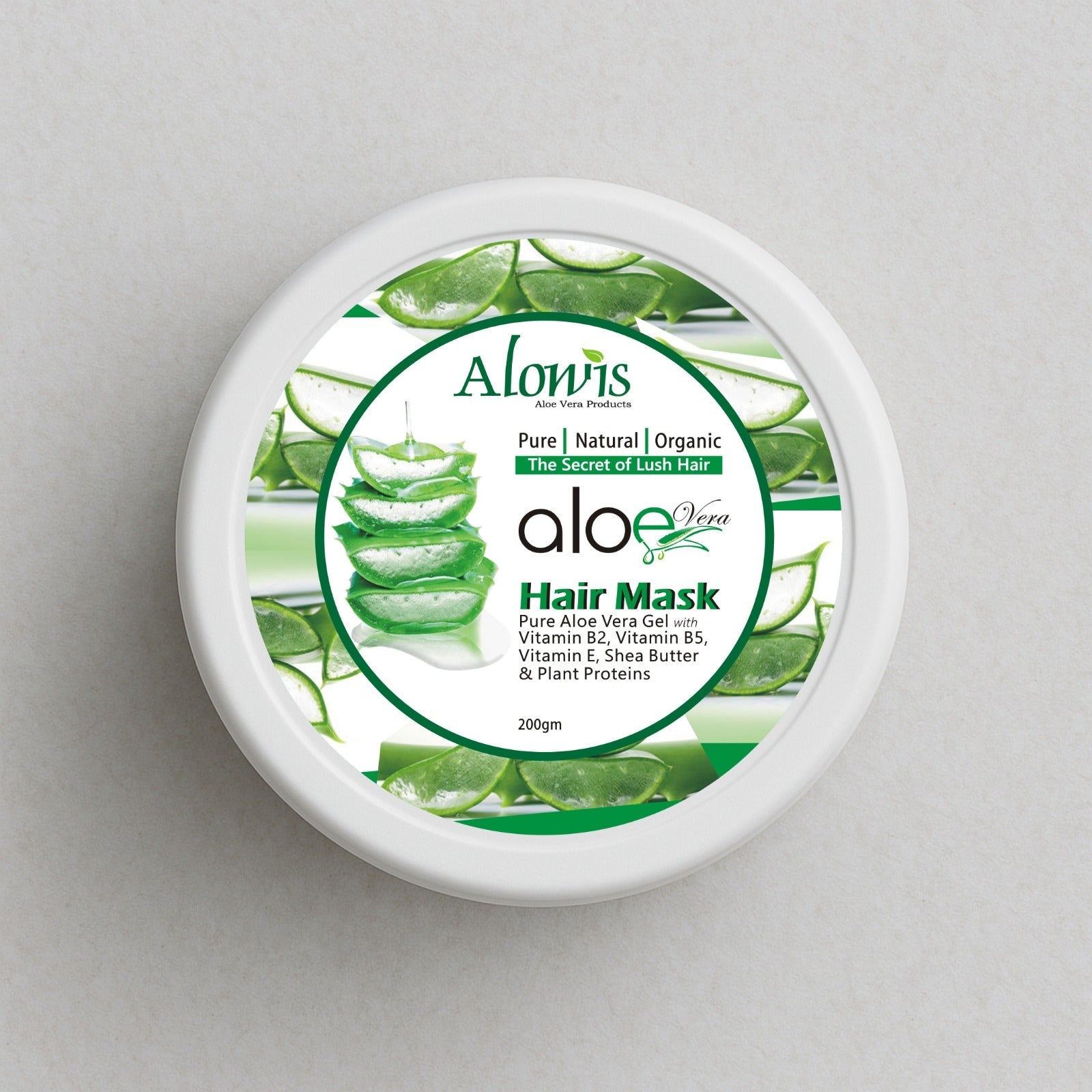 Alowis Aloe Vera Hair Mask 200 GM