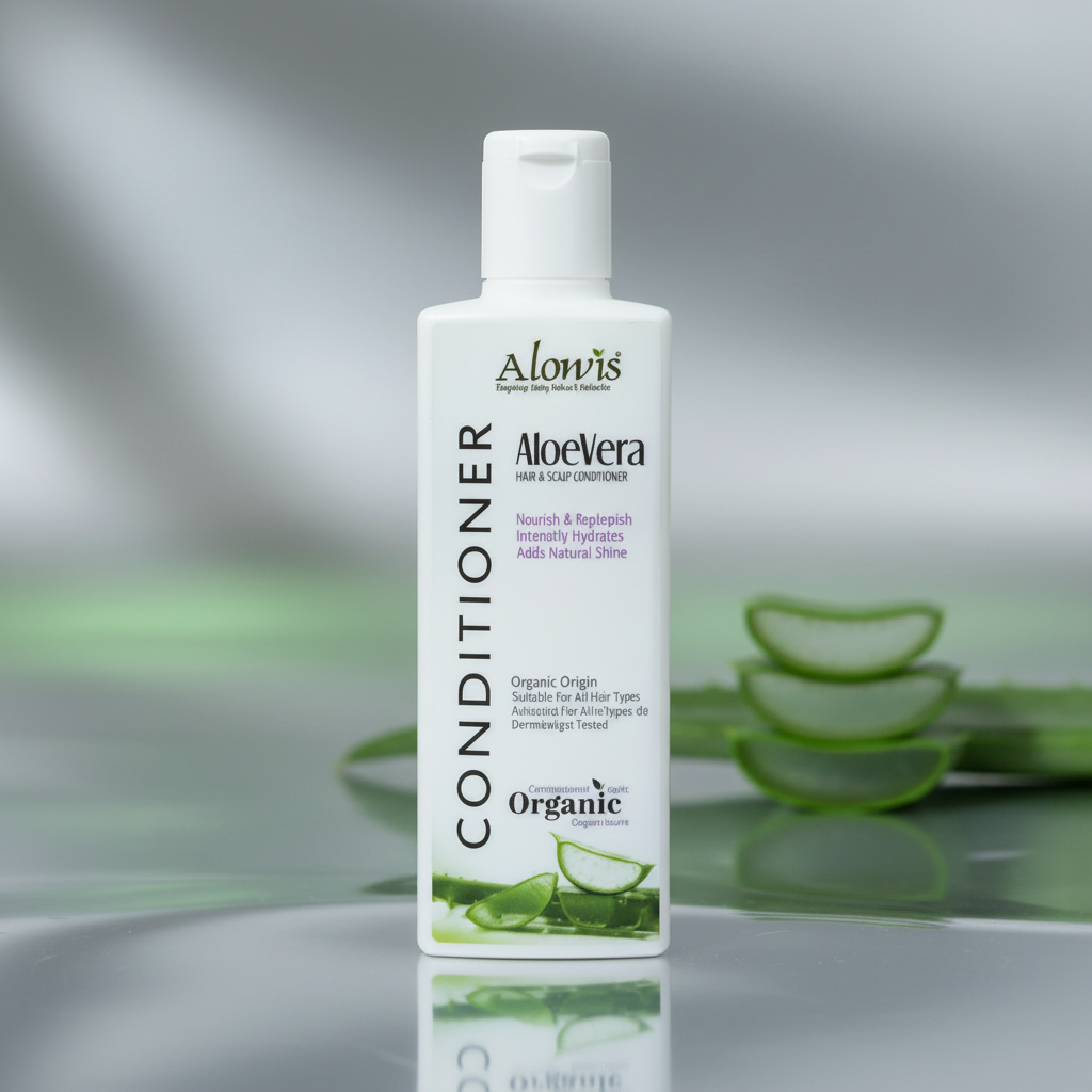Alowis Organic Aloe Vera Conditioner 200 ML