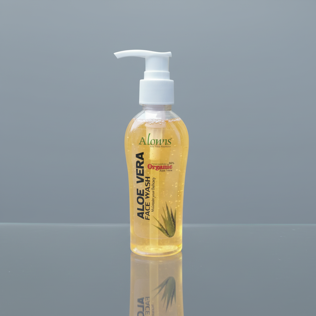 Alowis Organic Aloe Vera Face Wash 150 ML