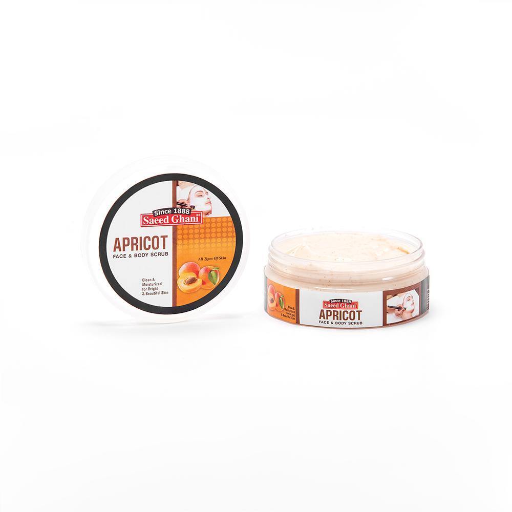Saeed Ghani Apricot Scrub 180 GM