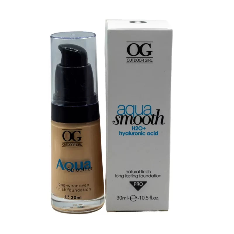 OG Aqua Smooth H2O+ Hyaluronic Acid Foundation 30 ML