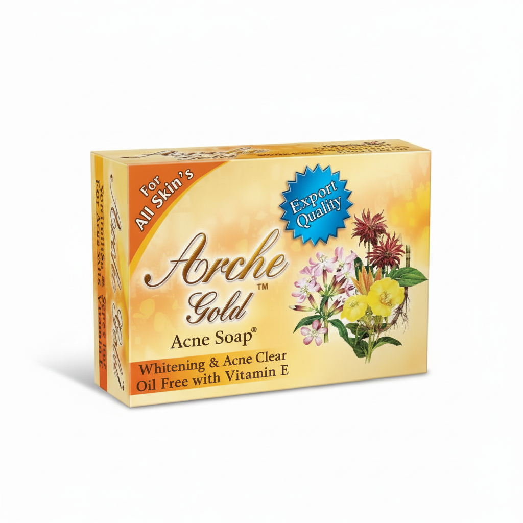 Arche Gold Acne Soap