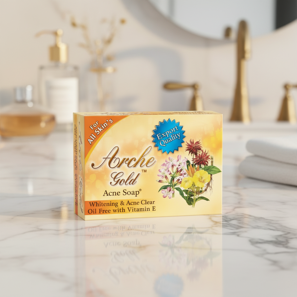 Arche Gold Acne Soap