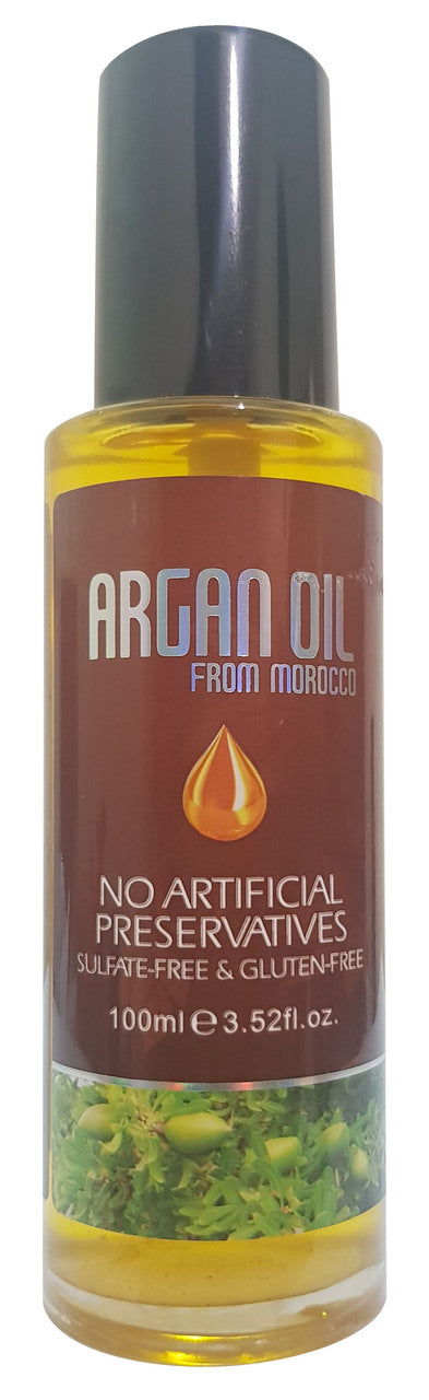 Argan Oil From Morocco Hair Oil 100 ML (Plastic Bottle)