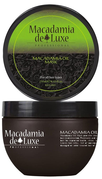 Macadamia de Luxe Macadamia Oil Mask 250 ML