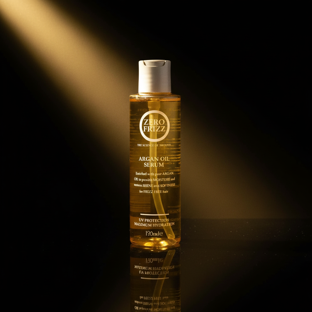 Schwarzkopf Zero Frizz Argan Oil Serum 148 ML
