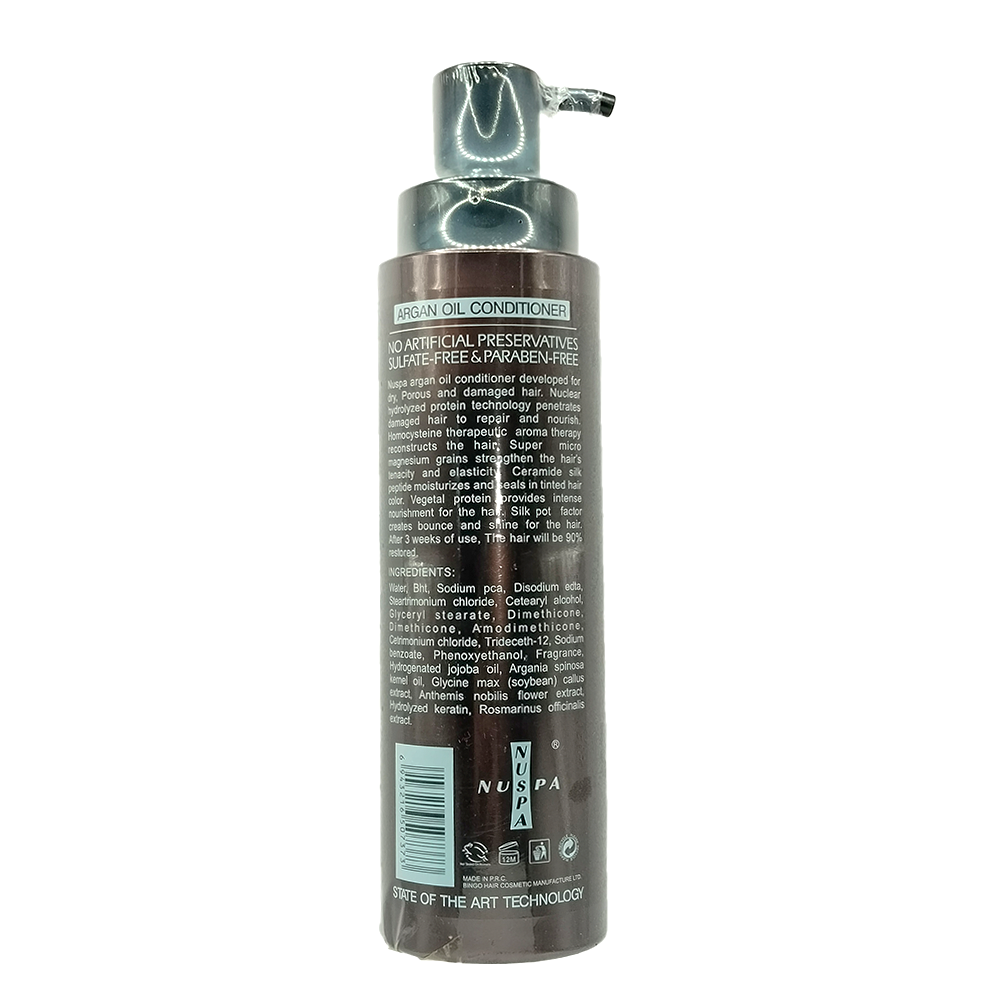 Argan Oil Sulfate Free Conditioner 400 ML