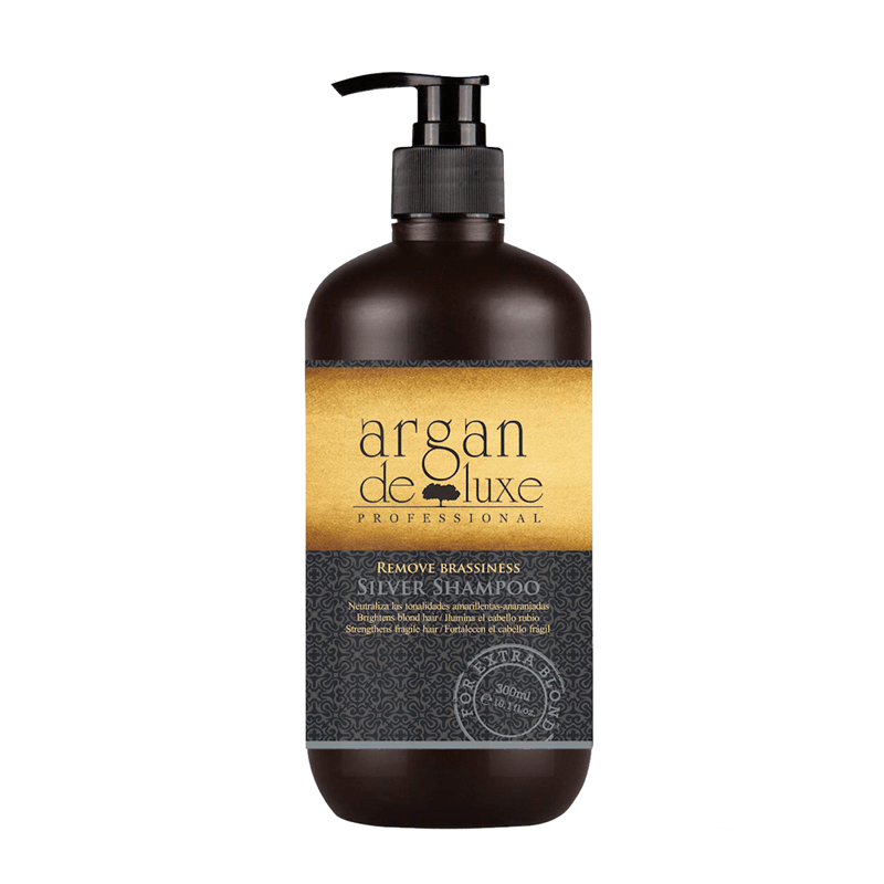 Argan de Luxe Remove Brassiness Silver Shampoo 300 ML